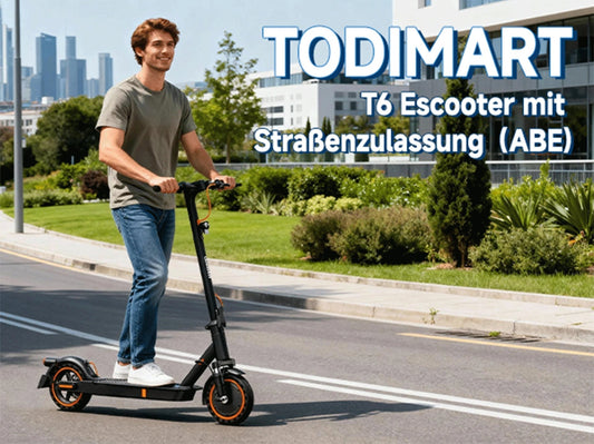 🛴 TODIMART T6 / S6 (ABE) | Lighter Rides, Easier City Life