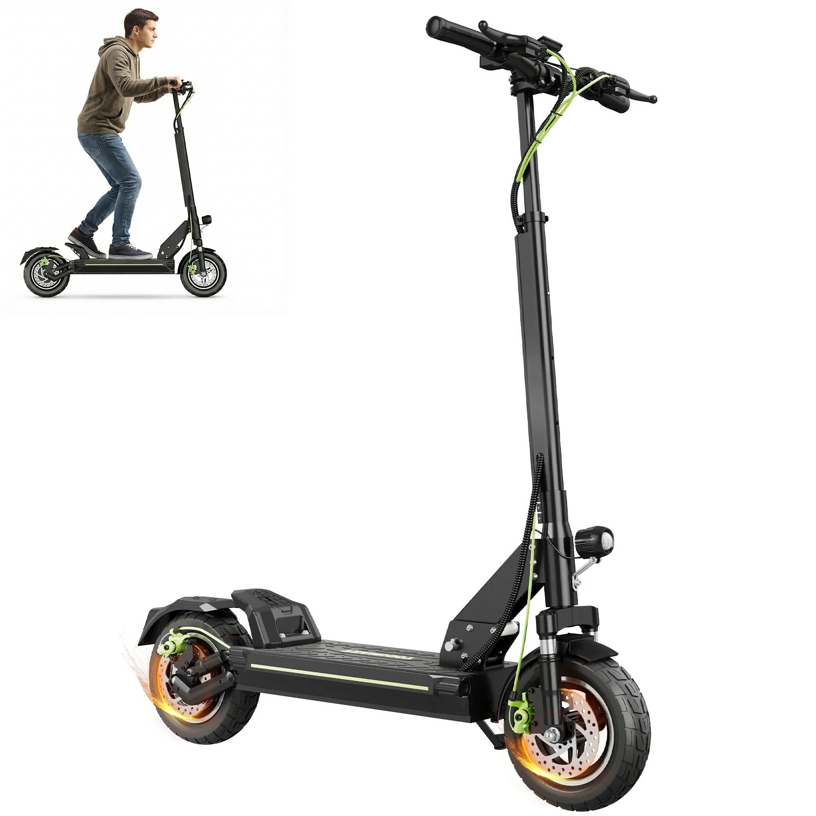 TODIMART D6 Electric Scooter